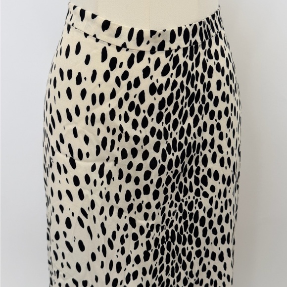Reformation Snow Leopard Print Vista Maxi Skirt - Picture 8 of 9